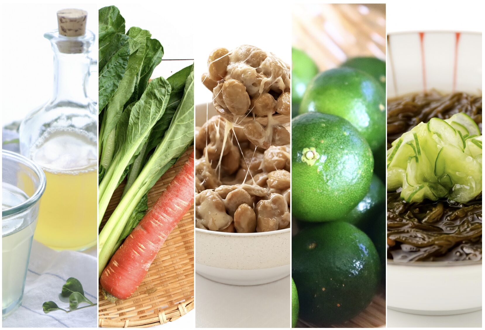 インナービューティーにおすすめの食品5選