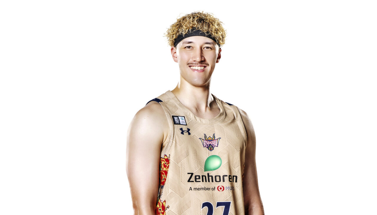 体幹を最大限に活かしプレーにつなげる。琉球ゴールデンキングス #27 ウィタカ ケンタ選手